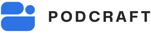 podcraft Stay logo